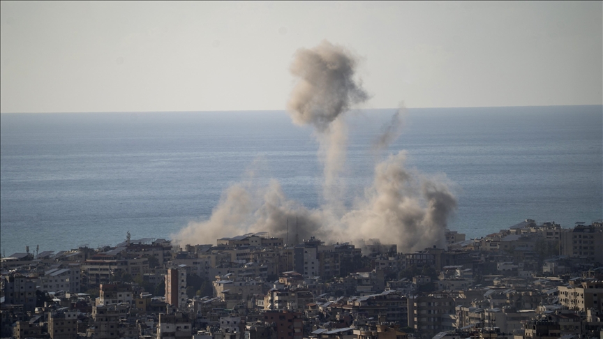 “Evlerinizi terk edin” uyarısı: Beyrut’ta panik büyüyor