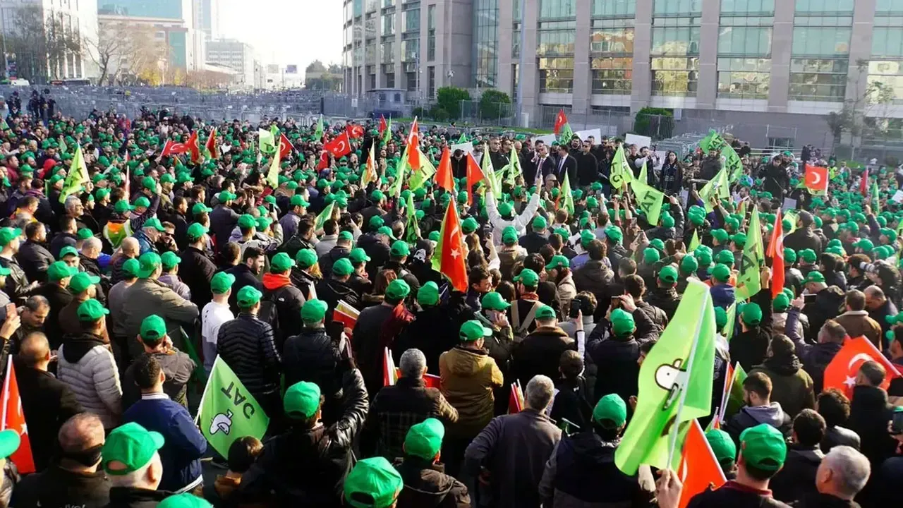 On binlerce taksicinin takip ettiği Martı TAG davası ertelendi!