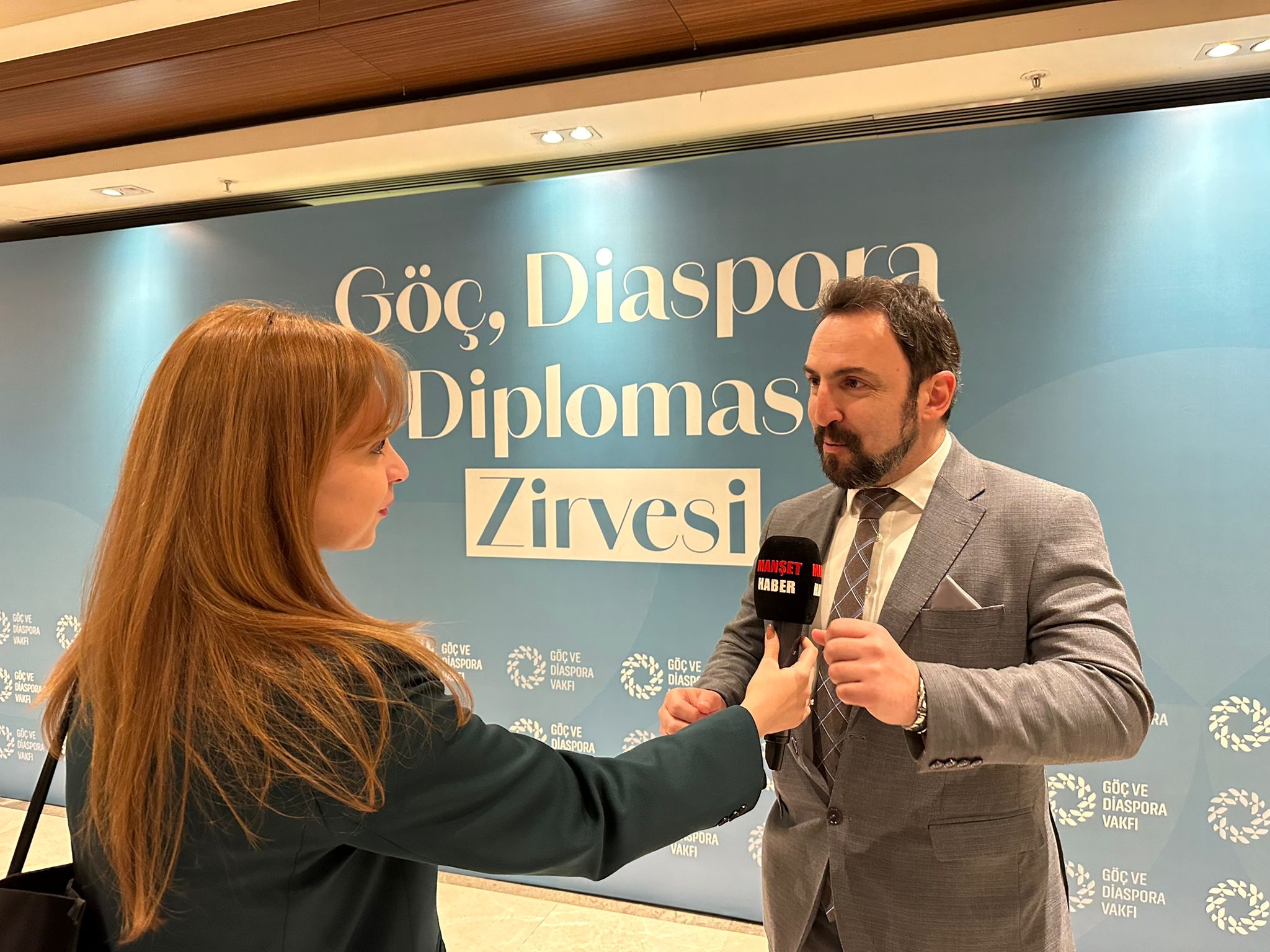 Levent Ersin Orallı: "Göç yönetimi, göçü problem olarak görmeme sanatıdır"