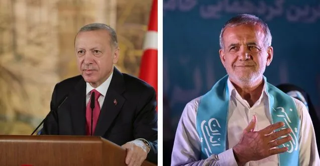 Cumhurbaşkanı Erdoğan’dan Pezeşkiyan’a destek mesajı