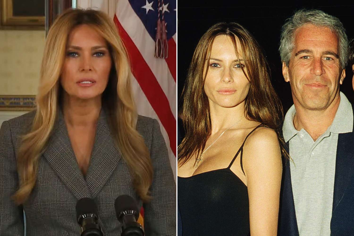 Melania Trump’tan Epstein iddialarına tepki