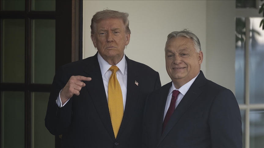 Trump, Macaristan'da Orban'ı destekliyor