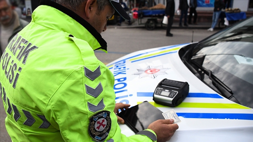 Erzurum’da kırmızı ışık ihlali rekoru: 43 günde 1877 ceza