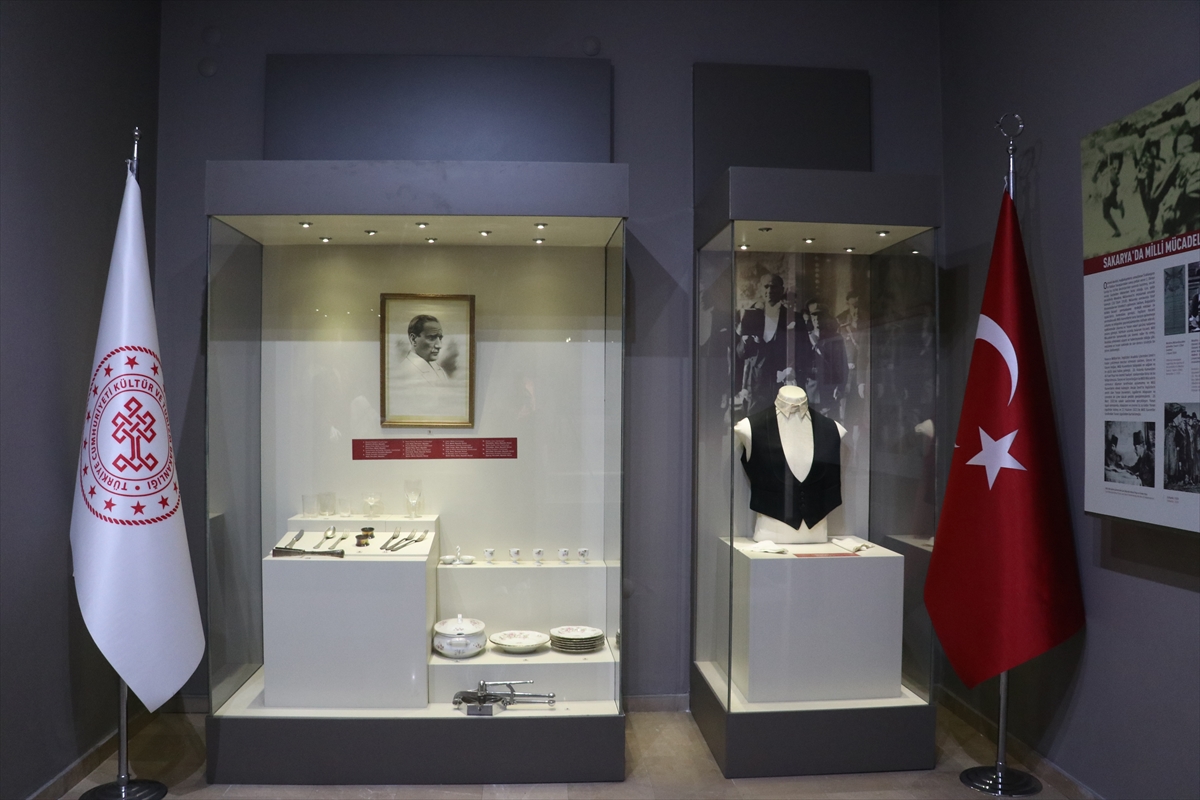 Tarihe tanıklık eden ev: Atatürk’ün izleri burada