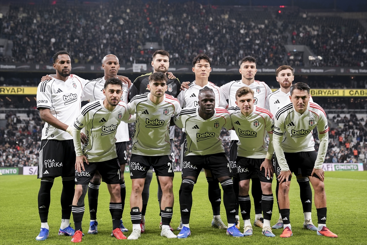 Dolmabahçe’de gol yağmuru: Kartal kazandı