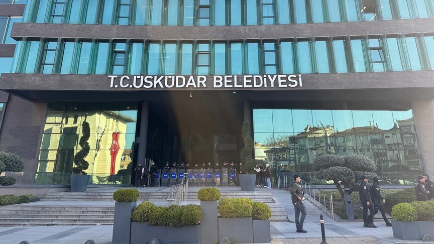 Üsküdar Belediyesi rüşvet soruşturmasında 9 tutuklama