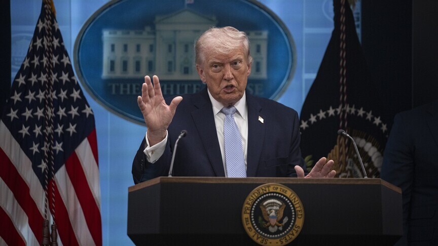 Trump’tan İran’a net şart: Nükleer silah yok