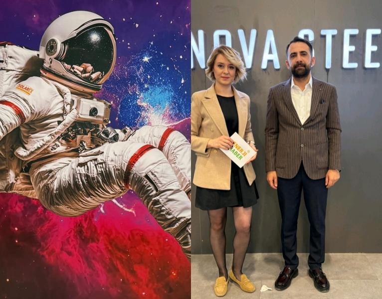 SolarEX İstanbul’da Nova Steel damga vurdu