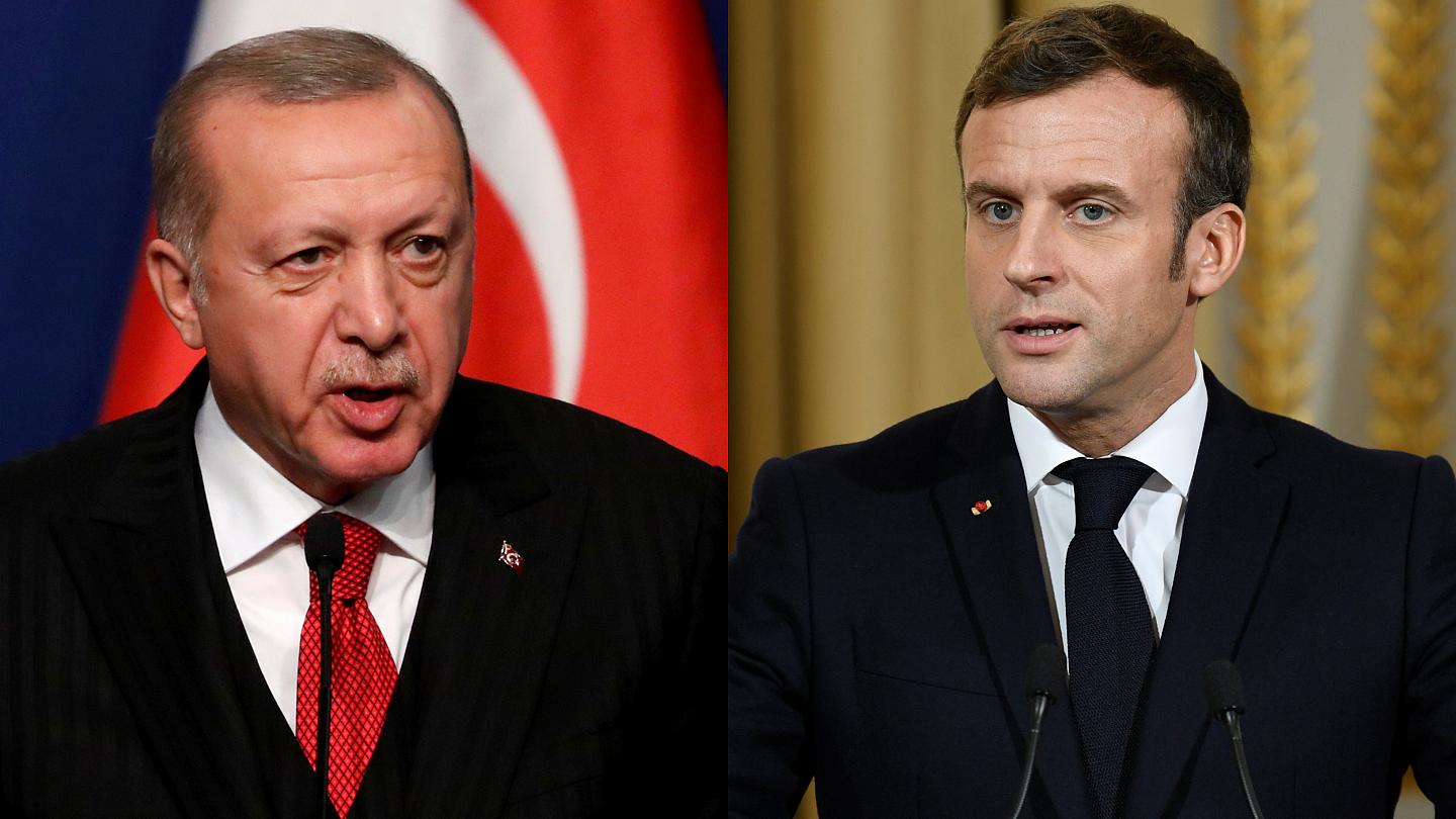 Cumhurbaşkanı Erdoğan, Macron ile telefonda konuştu