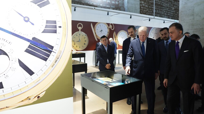 Tarihi saatler arasında Erdoğan!