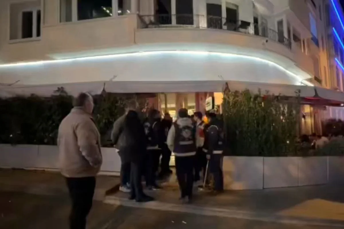 Bebek’te ünlülerin mekanı kapatıldı