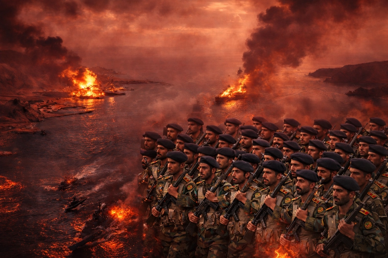 Hürmüz’de İran askeri geçişe kapıyı kapattı