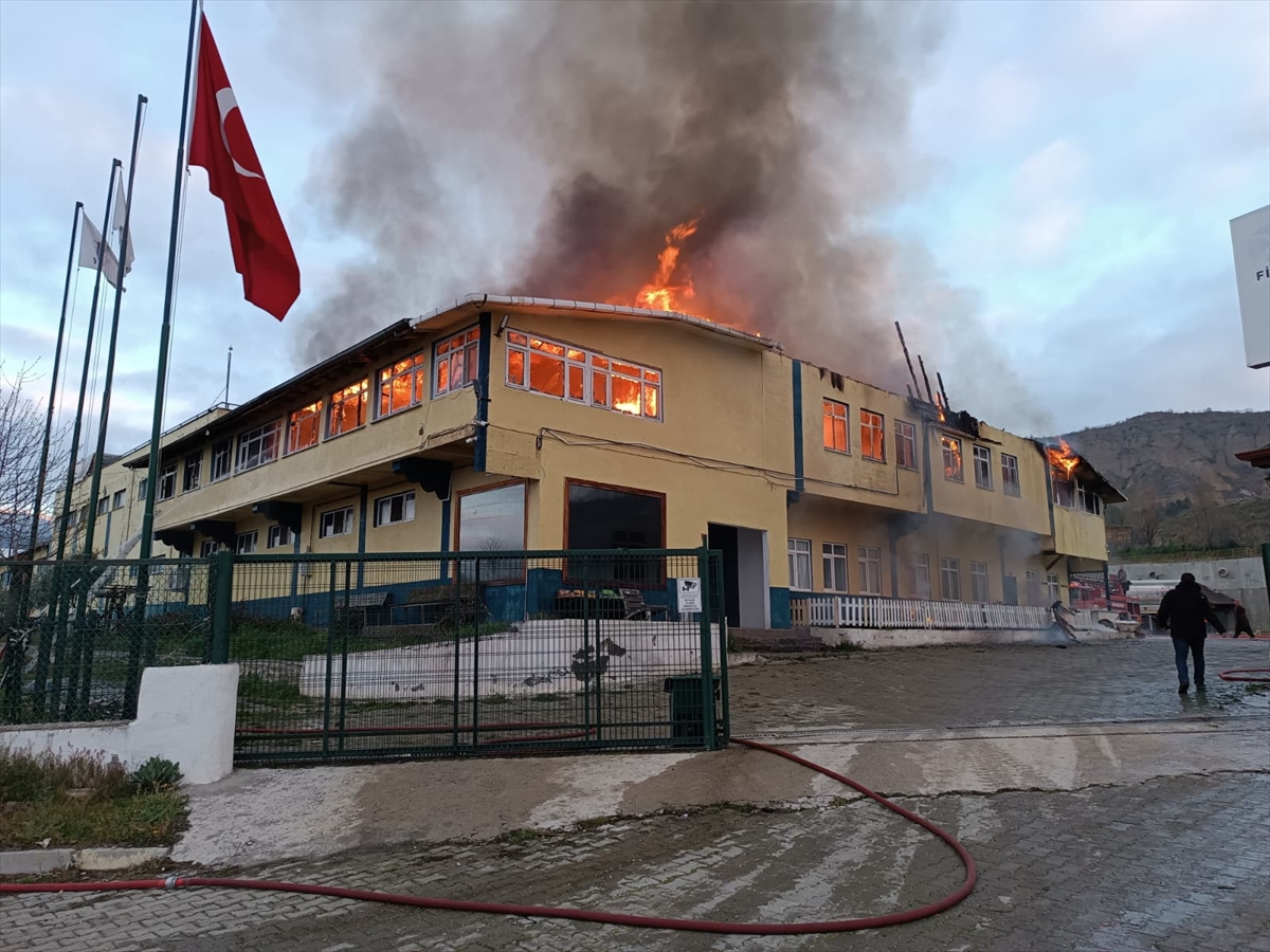 Kastamonu’da alevler kontrol altına alındı