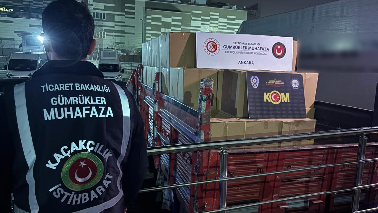 Gümrüklerden rekor operasyon: Yüzlerce araç ele geçirildi