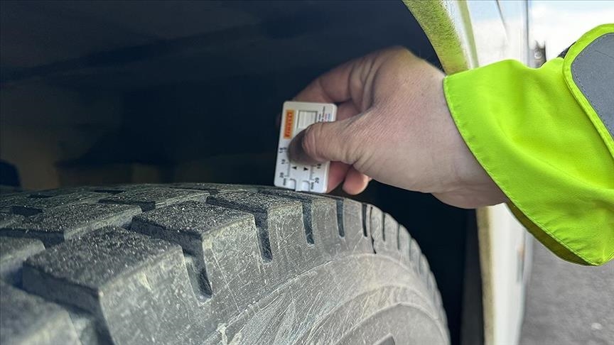 Kış lastiği dönemi resmen bitiyor