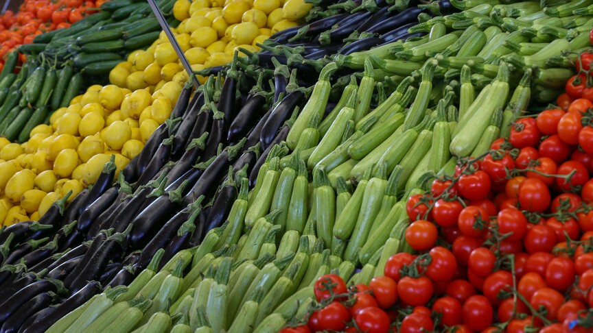 Yaş meyve sebze ihracatı 1 milyar doları aştı