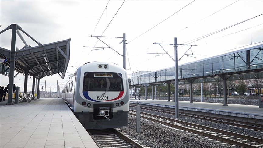 Başkentray 8 yılda 140 milyon yolcuya ulaştı