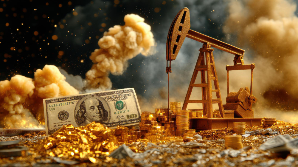 Piyasalarda sert hareket: Altın geriledi, petrol yükseldi