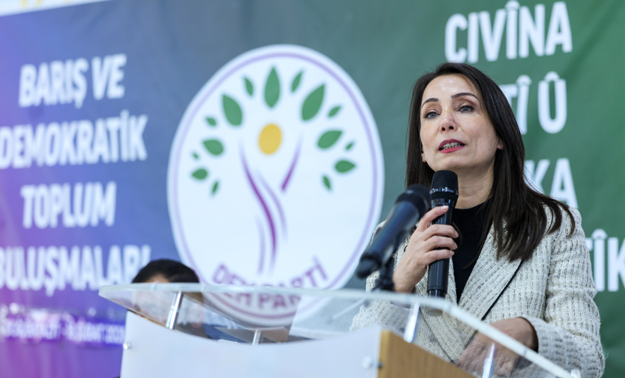 DEM Parti PM bildirgesi: "Toplum söz değil güvence bekliyor"