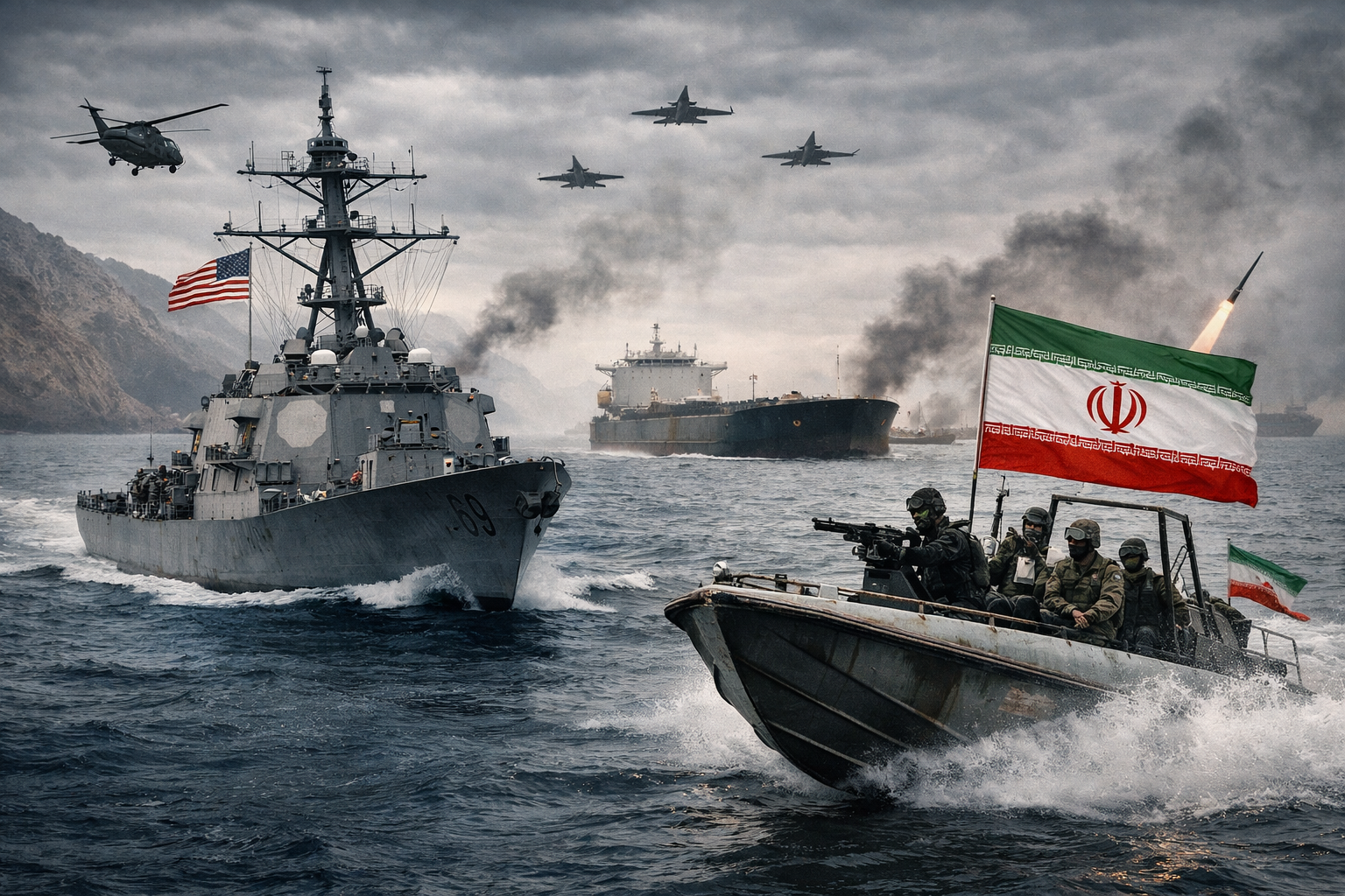 Hürmüz’de kritik saat: ABD’den abluka açıklaması