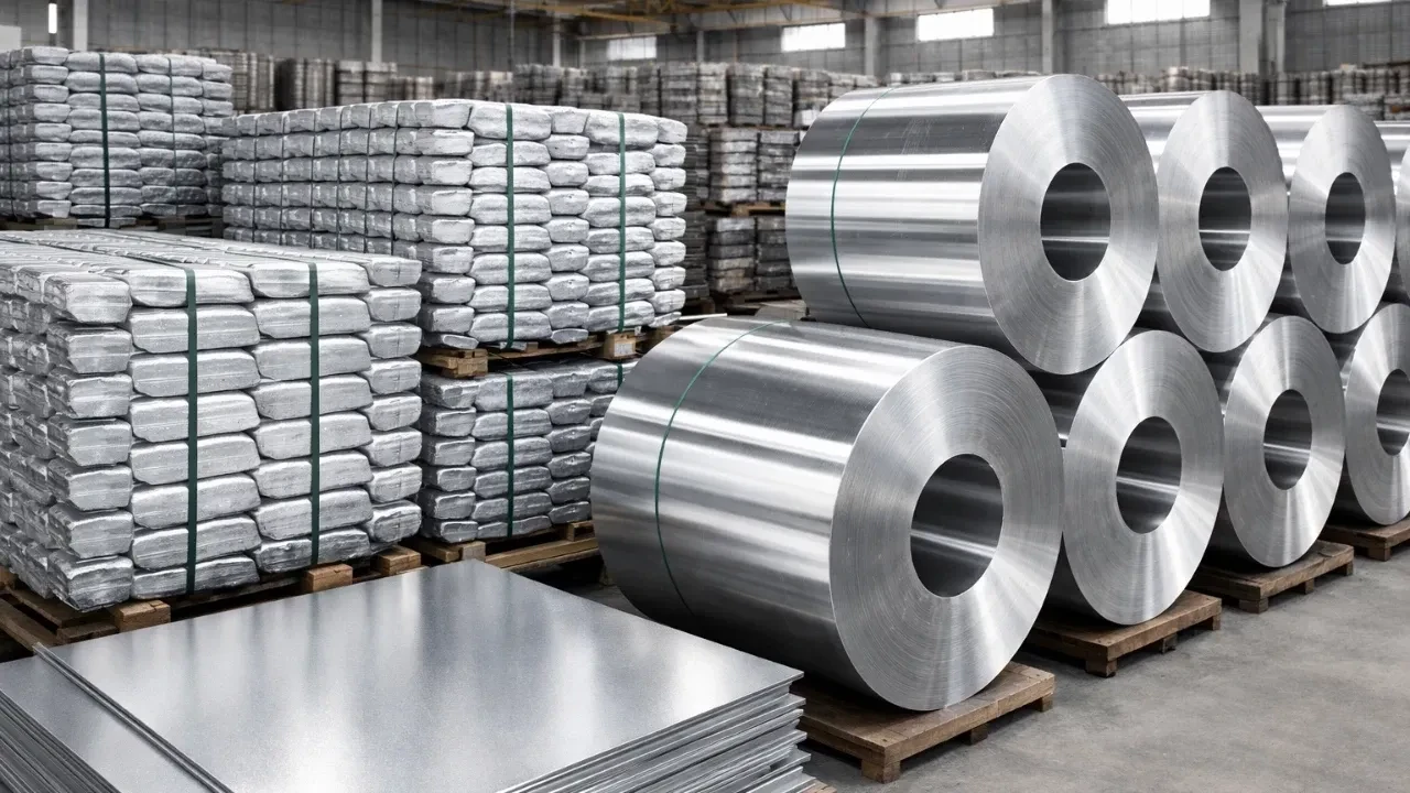 Alüminyumda abluka şoku: Fiyatlar 4 yılın zirvesinde