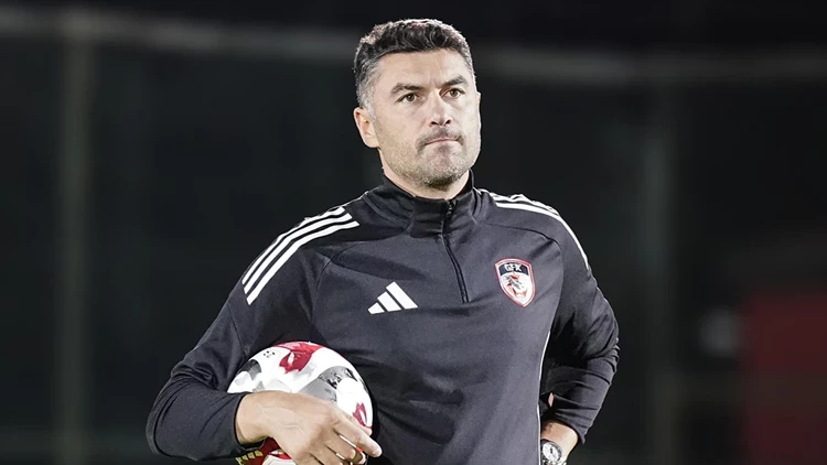 Gaziantep FK’da ayrılık: Burak Yılmaz istifa etti
