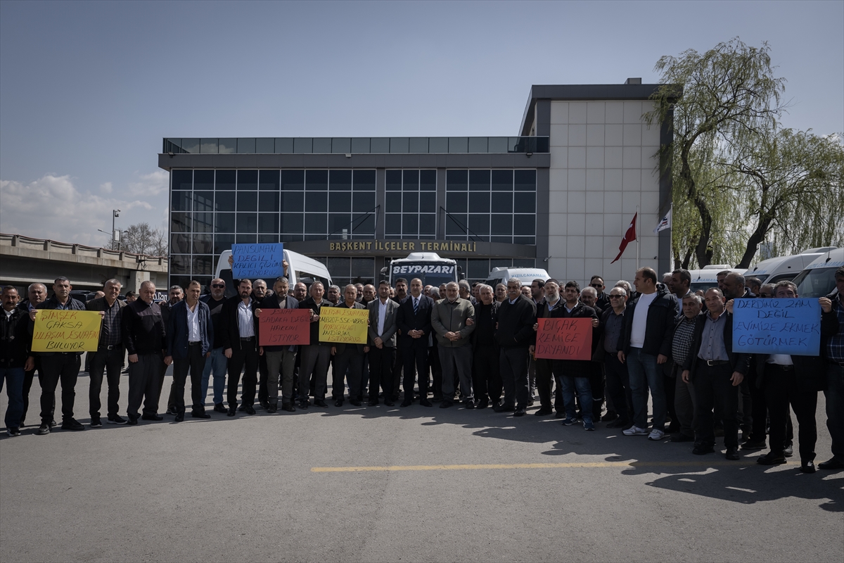 Özel halk otobüslerinden uyarı: Mayısta kontak kapatılabilir