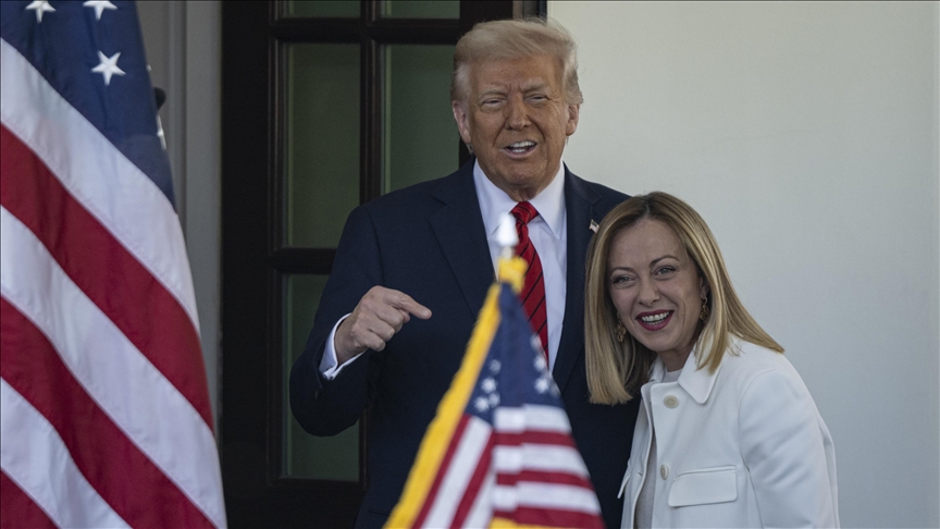 Meloni destek vermedi, Trump "şok oldu"