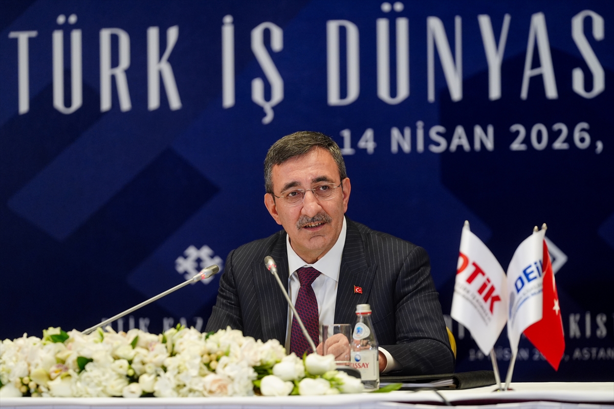 Cevdet Yılmaz, Kazakistan'da konuştu: Ticaret hacmi büyüyor