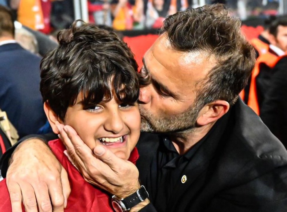 Okan Buruk'un oğlu PFDK'ya sevk edildi