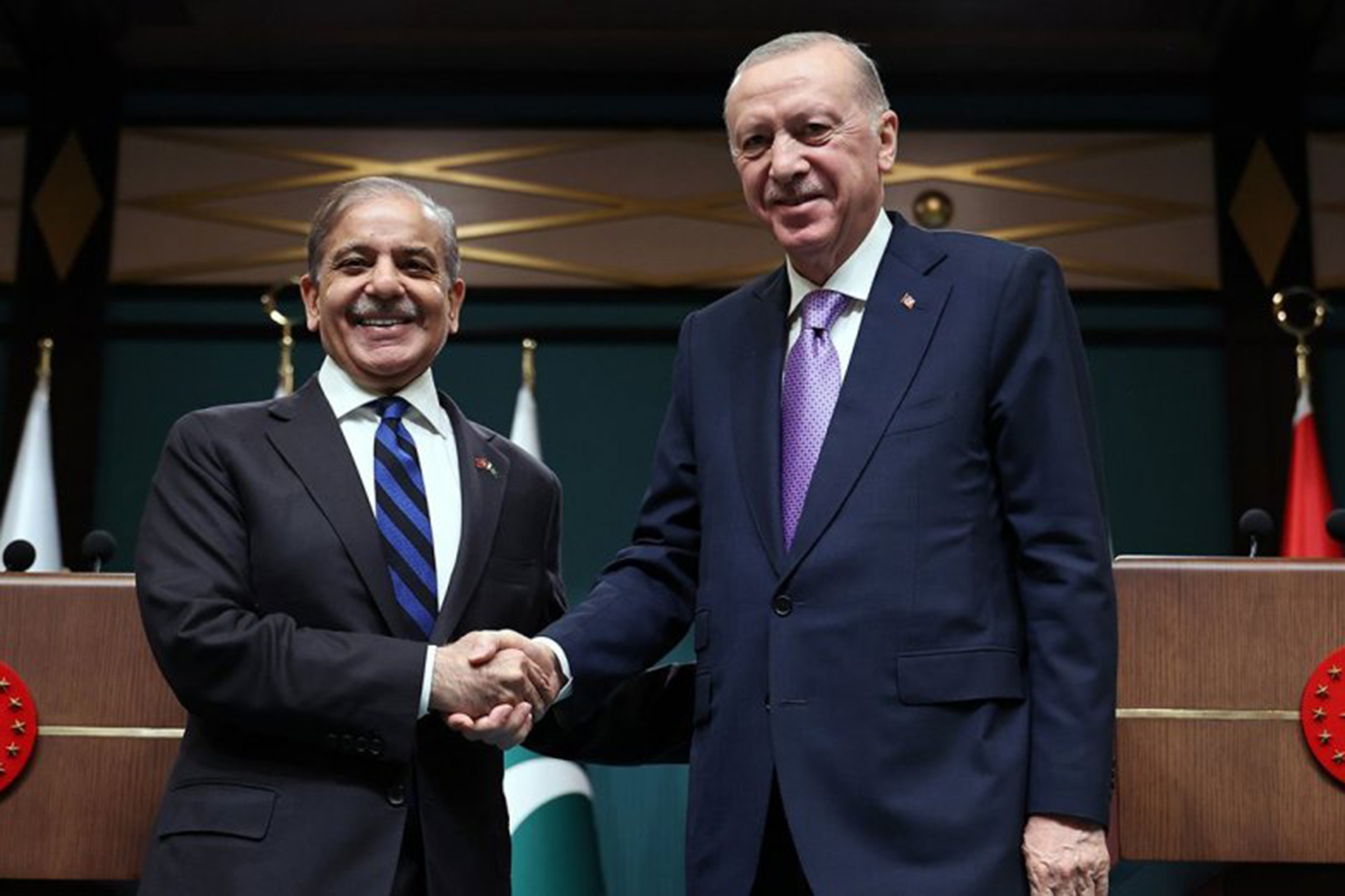 Pakistan Başbakanı Şahbaz Şerif Türkiye’ye geliyor