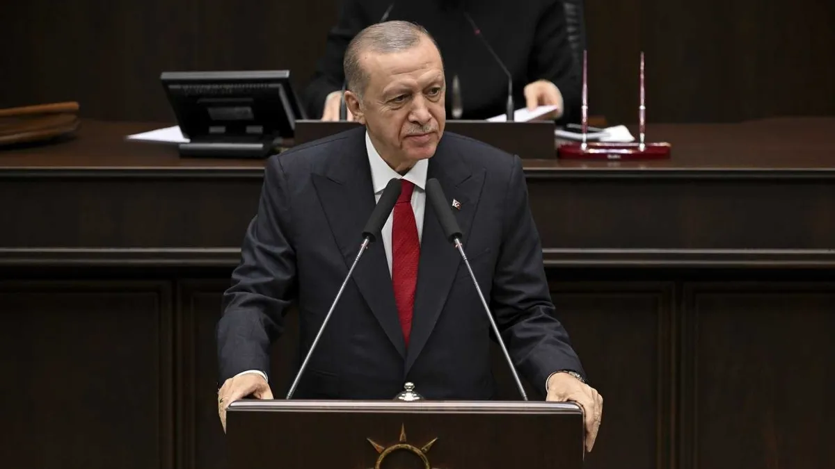 Erdoğan: “Kimse parmak sallayamaz”