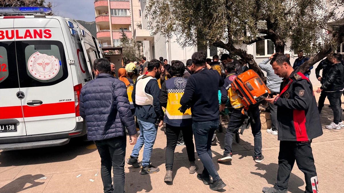 Kahramanmaraş’ta okulda silahlı saldırı: 1 ölü, yaralılar var