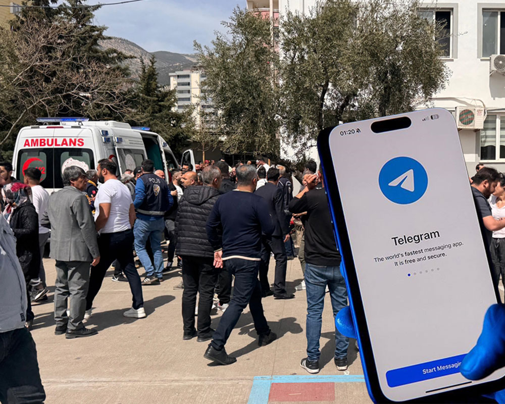 Saldırıyı öven Telegram ağı deşifre edildi
