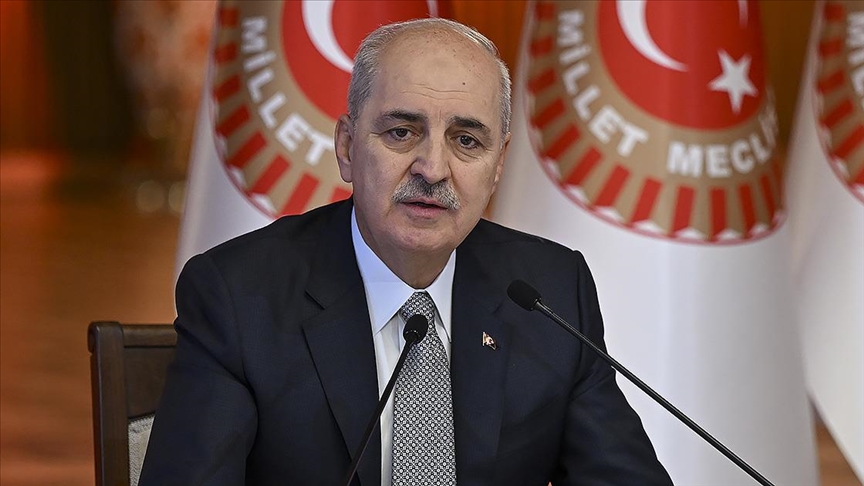 TBMM Başkanı Kurtulmuş’a uluslararası görev