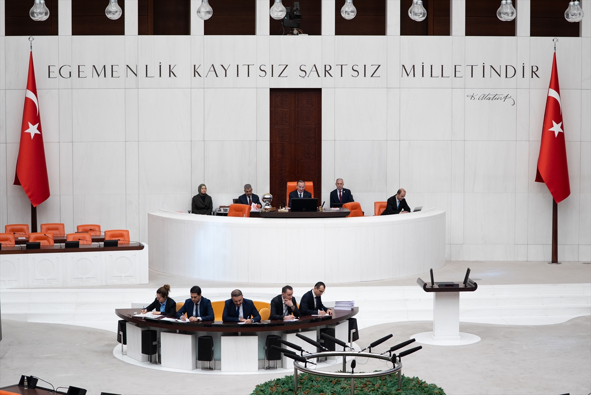 TBMM genel kurulu toplanamadı