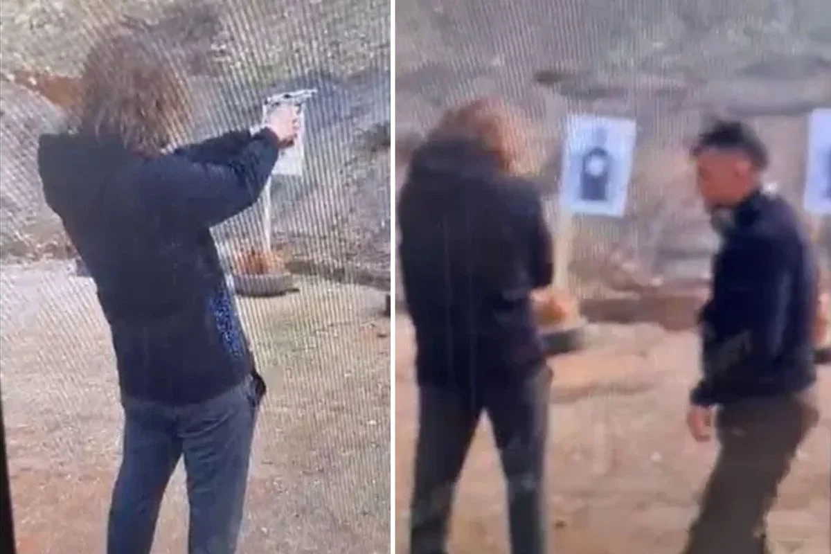 Katliam öncesi poligon görüntüleri ortaya çıktı