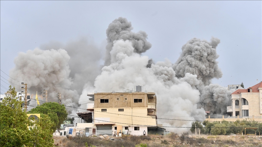 Lübnan’da yıkım derinleşiyor: Ölü sayısı 2 bin 196’ya çıktı