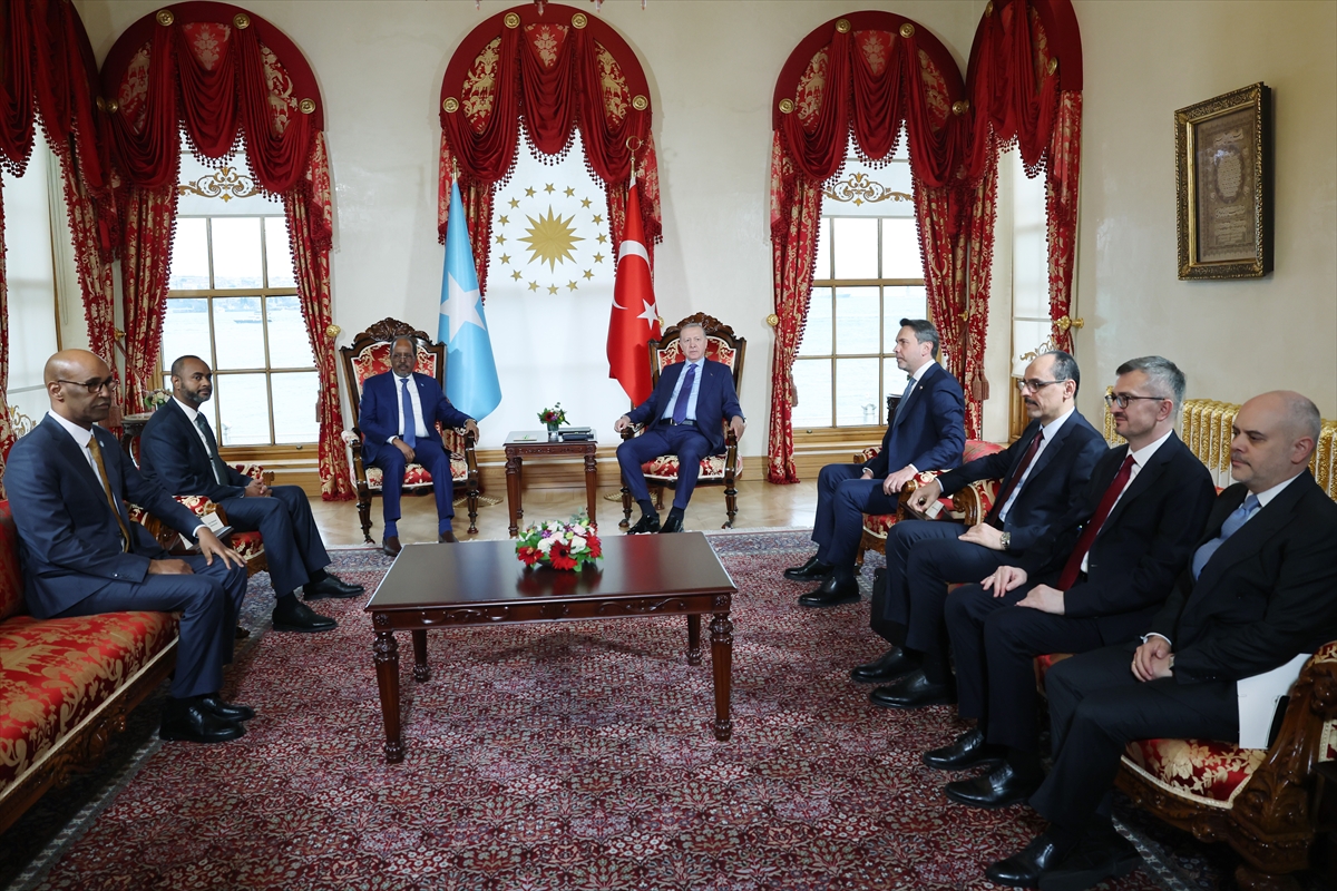 Erdoğan’dan Somali’ye destek mesajı