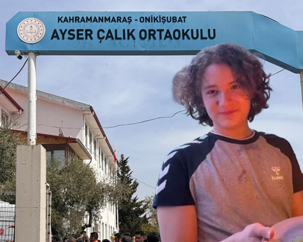 Maraş saldırganı sessizce defnedildi