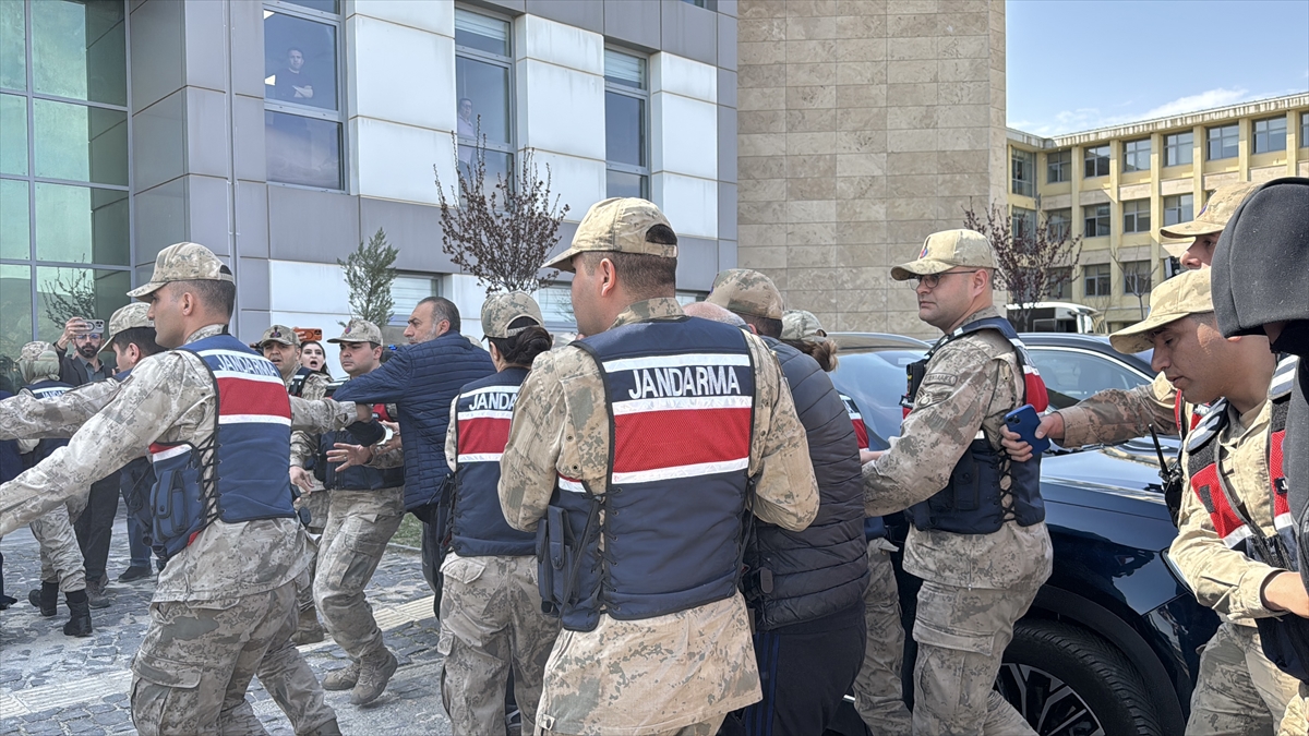 Gülistan Doku soruşturmasında 7 şüpheli adliyede