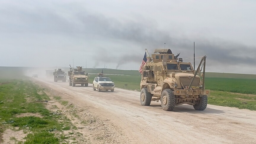 ABD Suriye’de üslerini devretti