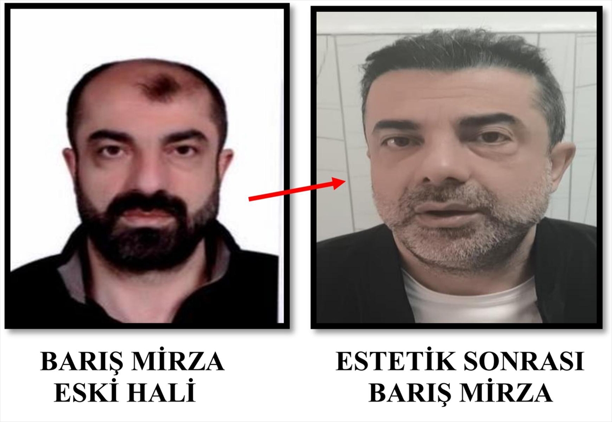 Yüzünü değiştirdi ama kaçamadı: 7 yıl sonra yakalandı