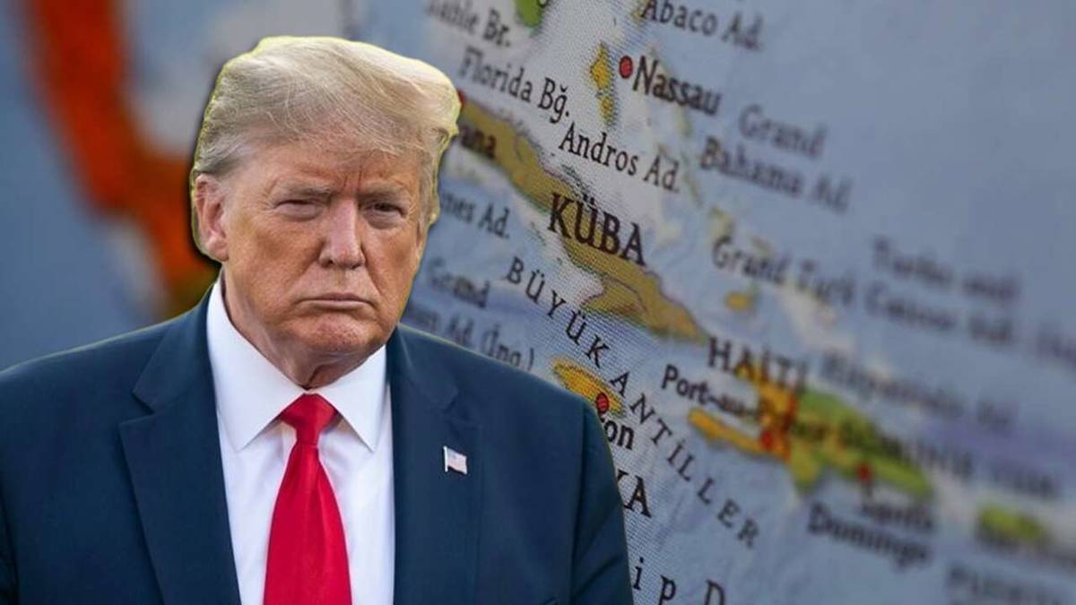 Trump “Çok yakında 70 yıldır beklenen gün gelecek” dedi