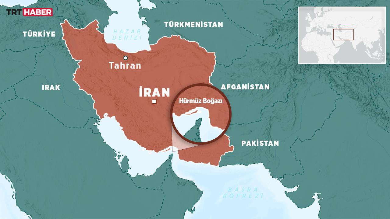 Hürmüz’de gerilim tırmanıyor kapatma kararı geldi
