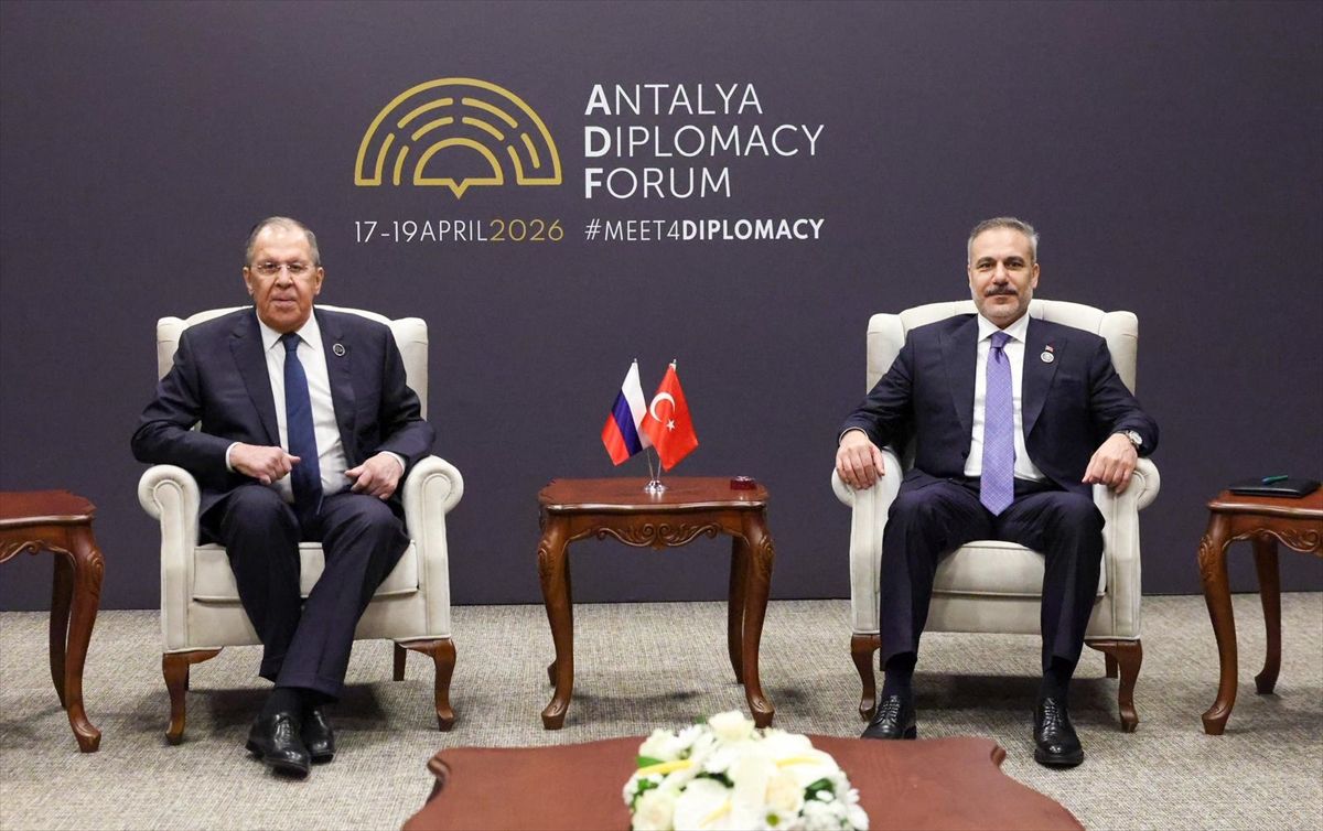 Bakan Fidan ile mevkidaşı Lavrov Antalya’da bir araya geldi
