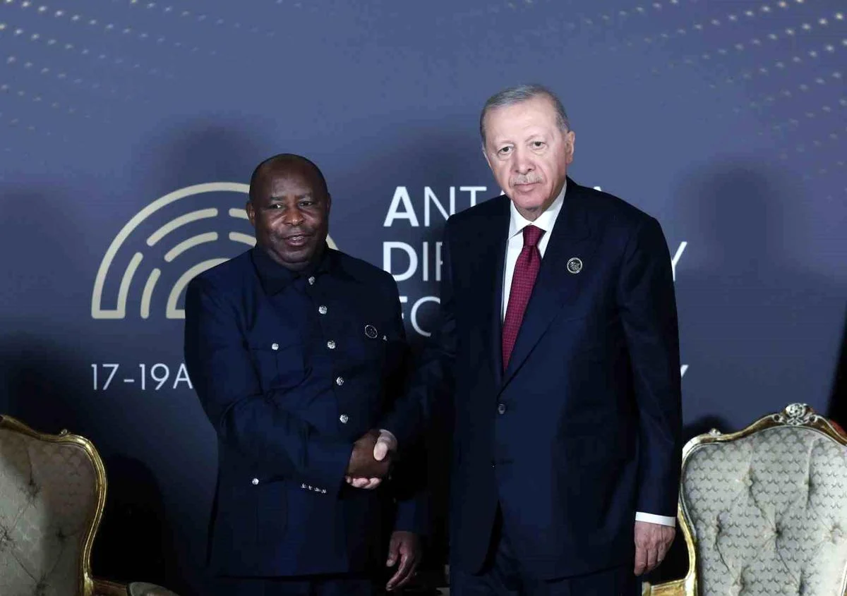 Erdoğan’dan Burundi’ye stratejik mesaj: “İşbirliğini derinleştireceğiz”