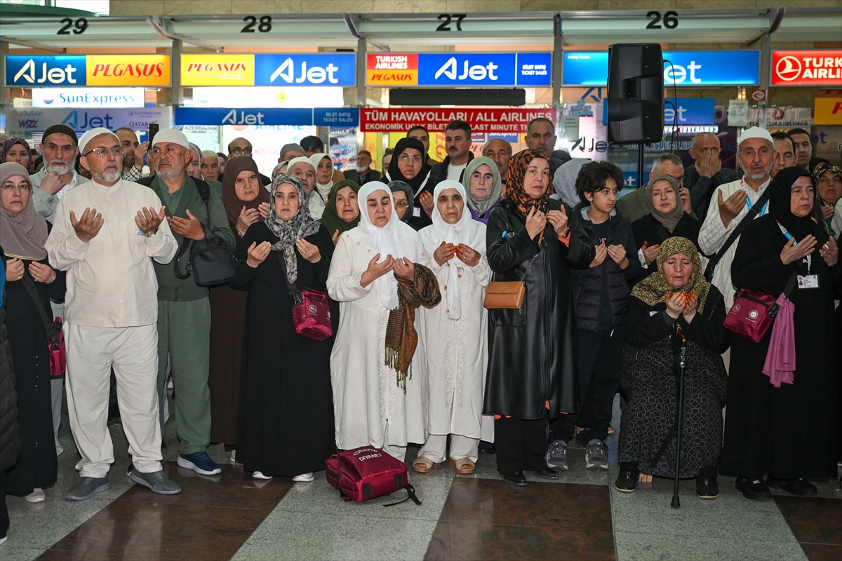 Ankara’dan ilk hac kafilesi yola çıktı