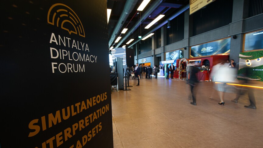 Antalya Diplomasi Forumu'nda son gün