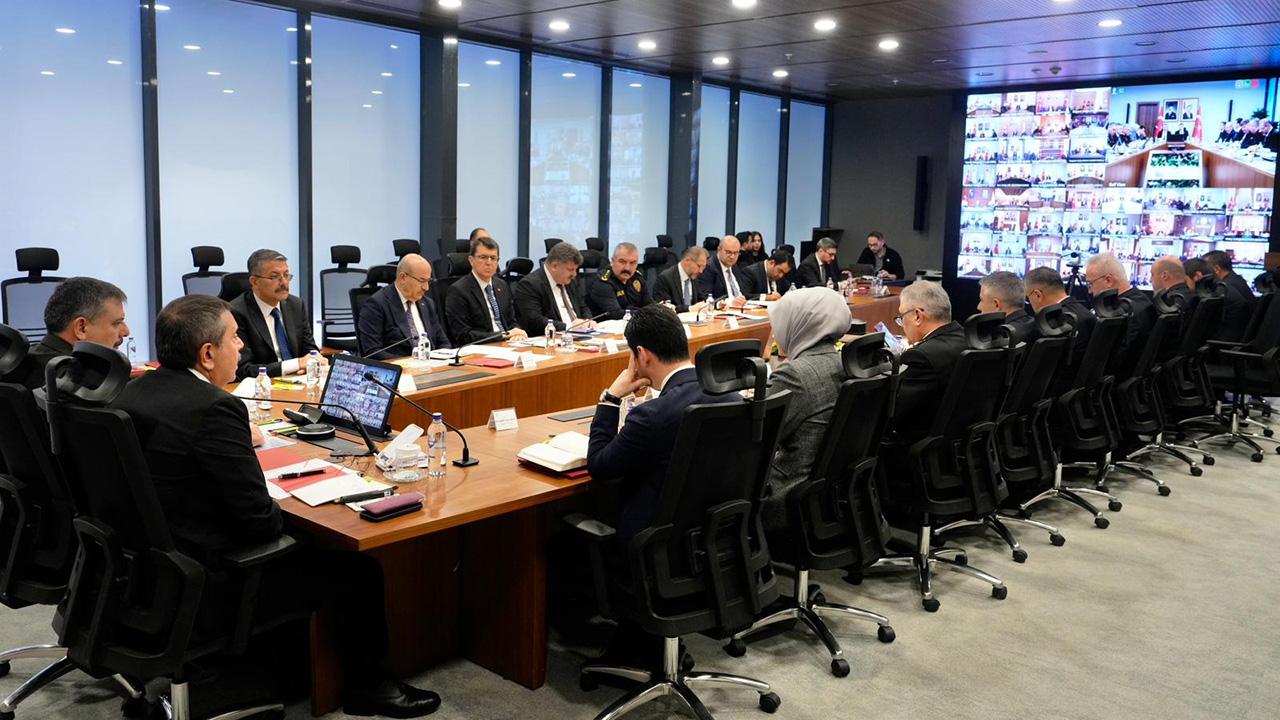 Milli Eğitim’de güvenlik ve destek odaklı kritik toplantı